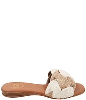 Andre Assous Nahala Woven Slide Sandals