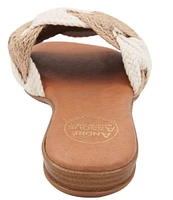 Andre Assous Nahala Woven Slide Sandals