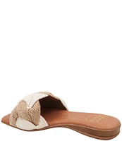 Andre Assous Nahala Woven Slide Sandals