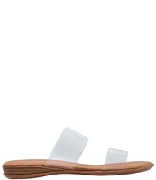 Andre Assous Narice Clear Bands Slide Sandals