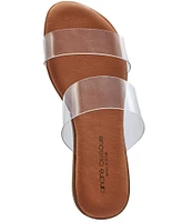 Andre Assous Narice Clear Bands Slide Sandals