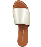 Andre Assous Nessie Leather Espadrille Wedge Sandals