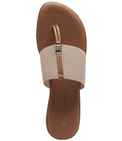 Andre Assous Nice Stretch Thong Sandals