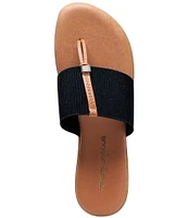 Andre Assous Nice Stretch Thong Sandals