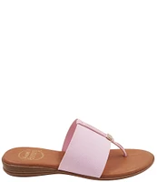 Andre Assous Nice Stretch Thong Sandals