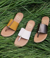 Andre Assous Nice Stretch Thong Sandals