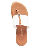 Andre Assous Nice Stretch Thong Sandals