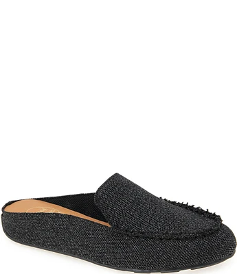 Andre Assous Nolah Metallic Knit Mules