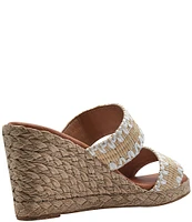 Andre Assous Nolita Raffia Espadrille Wedges