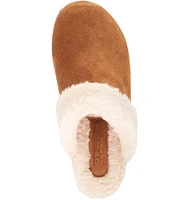 Andre Assous Olivia Faux Shearling Suede Clogs