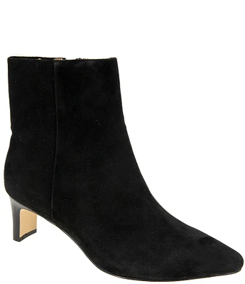 Andre Assous Winter Suede Kitten Heel Booties