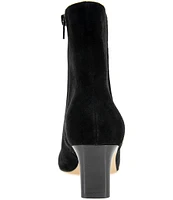 Andre Assous Winter Suede Kitten Heel Booties