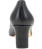 Andre Assous Wynne Leather Pumps