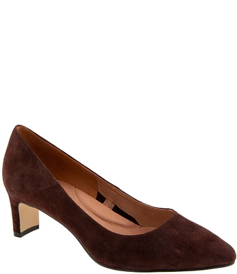 Andre Assous Wynne Suede Pumps