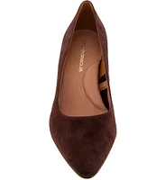 Andre Assous Wynne Suede Pumps