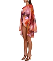 Andrea Iyamah Eni Cape Swim Cover-Up