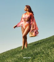 Andrea Iyamah Eni Cape Swim Cover-Up