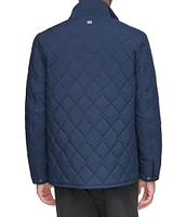 Andrew Marc Sport Amberg Corduroy Contrast Barn Jacket