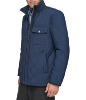 Andrew Marc Sport Amberg Corduroy Contrast Barn Jacket