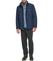 Andrew Marc Sport Amberg Corduroy Contrast Barn Jacket