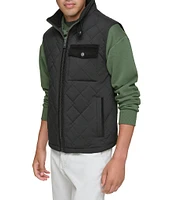 Andrew Marc Sport Corduroy Contrast Barnet Vest