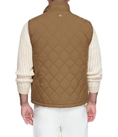 Andrew Marc Sport Corduroy Contrast Barnet Vest