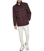 Andrew Marc Sport Dunbar Wool Four Pocket Coat