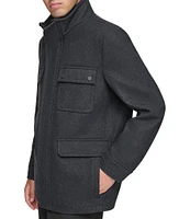 Andrew Marc Sport Dunbar Wool Four Pocket Coat