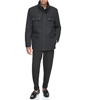 Andrew Marc Sport Dunbar Wool Four Pocket Coat