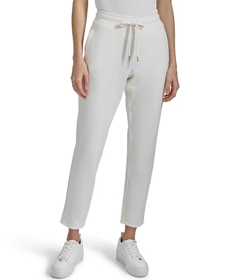 Andrew Marc Sport Fleece Drawstring Waist Pants