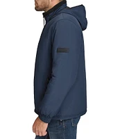 Andrew Marc Sport Gatton Reversible Fleece Lined Jacket