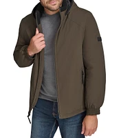 Andrew Marc Sport Gatton Reversible Fleece Lined Jacket