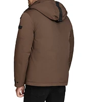 Andrew Marc Sport Gawler Hooded Utility Jacket