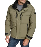 Andrew Marc Sport Gawler Hooded Utility Jacket