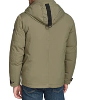 Andrew Marc Sport Gawler Hooded Utility Jacket