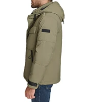 Andrew Marc Sport Gawler Hooded Utility Jacket