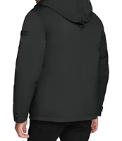 Andrew Marc Sport Gawler Hooded Utility Jacket