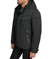 Andrew Marc Sport Gawler Hooded Utility Jacket