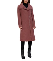 Andrew Marc Sport Geller Wool Blend Collared Walker Coat