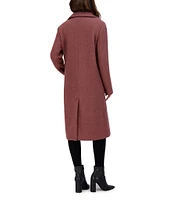 Andrew Marc Sport Geller Wool Blend Collared Walker Coat