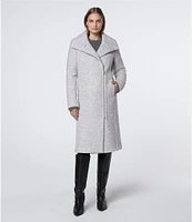 Andrew Marc Sport Geller Wool Blend Collared Walker Coat