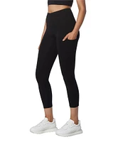 Andrew Marc Sport High Rise Side Pocket Legging