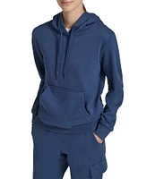 Andrew Marc Sport Long Sleeve Hooded Sweatshirt