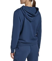 Andrew Marc Sport Long Sleeve Hooded Sweatshirt