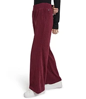 Andrew Marc Sport Luxe Chenille Ribbed Wide Leg Pant