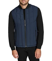 Andrew Marc Sport Oxley Quilted Puffer Vest