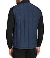 Andrew Marc Sport Oxley Quilted Puffer Vest