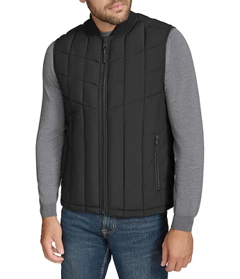 Andrew Marc Sport Oxley Quilted Puffer Vest