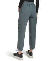 Andrew Marc Sport Stretch Cargo Straight Ankle Pants