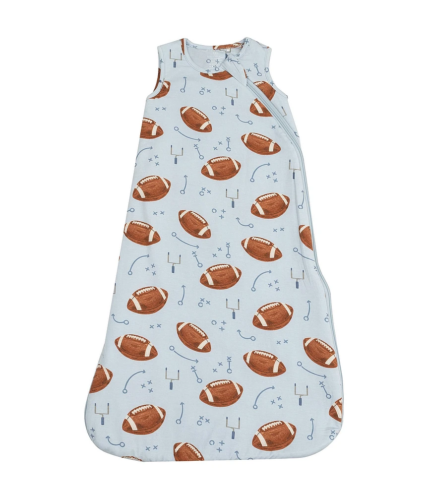 Angel Dear Baby Boys Newborn-6 Months Football Print Sleep Sack